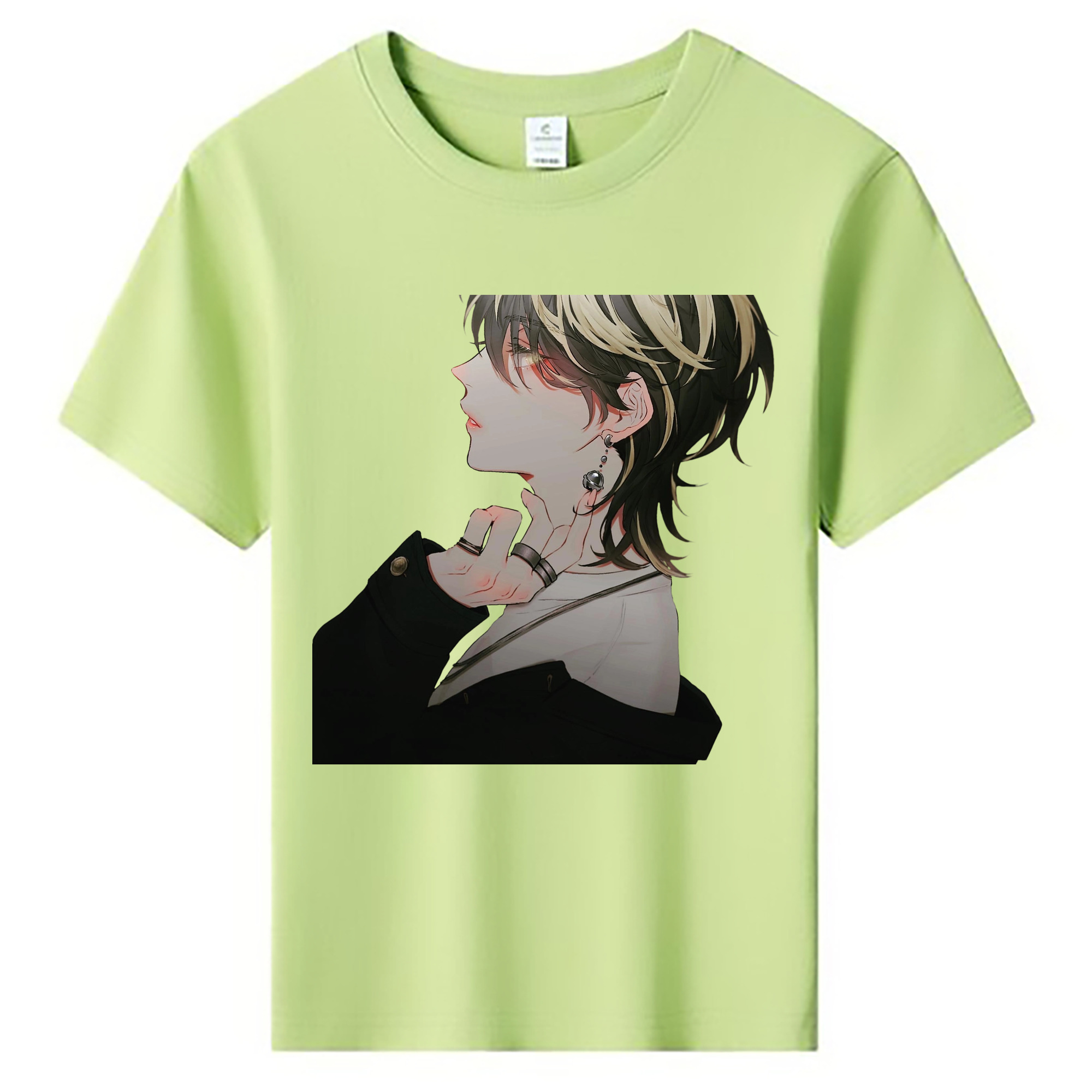 （画像用） 東京リベンジャーズ Tokyo Revengers 綿100％キッズTシャツ（フロントプリント）